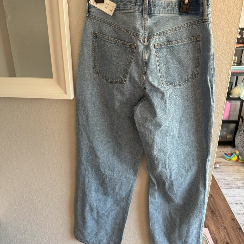 Blue Ripped Jeans - Picture 3 of 3